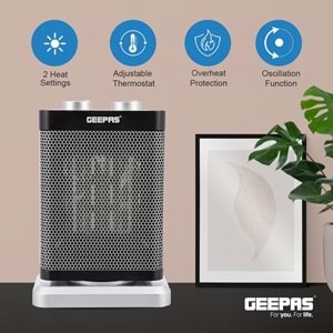 GEEPAS GFH28529 FANLI SOBA