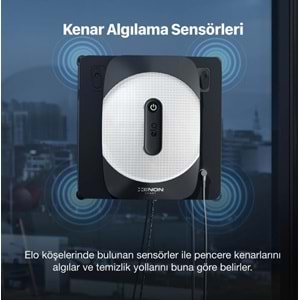 XENON SMART X8681 ULTRA SESSİZ BLUETHOOTH ELO CAM TEMİZLEME ROBOTU