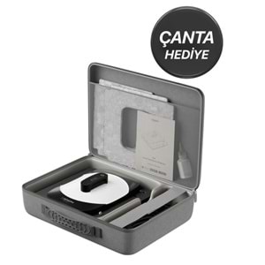 XENON SMART X8681 ULTRA SESSİZ BLUETHOOTH ELO CAM TEMİZLEME ROBOTU
