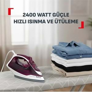 TEFAL EXPRESS STEAM FV2844 BUHARLI ÜTÜ