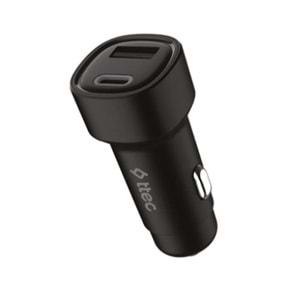 TTEC SMARTCHARGE DUO 3.1A ARAÇ ŞARJ ALETİ USB-C+USB-A 2CKS35S