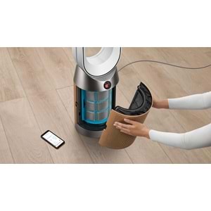 DYSON PURİFİER COOL PC2 DE-NOx TP12 (WHİTE/GOLD)