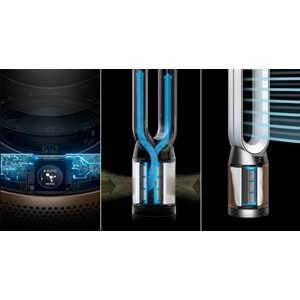 DYSON PURİFİER COOL PC2 DE-NOx TP12 (WHİTE/GOLD)