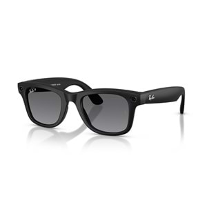 RAYBAN META WAYFARER GEN 2 AKILLI GÖZLÜK F MATTE BLACK/L POLAR GRADİENT GRAPHİTE RW4012 50MM