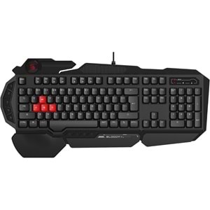 BLOODY B310N A4TECH Q USB NEON OYUNCU KLAVYESİ