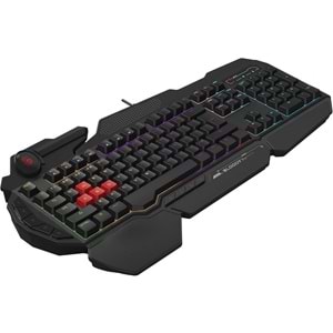 BLOODY B310N A4TECH Q USB NEON OYUNCU KLAVYESİ