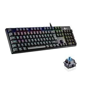 LECOO KG1101 KABLOLU RGB OYUNCU KLAVYESİ SİYAH