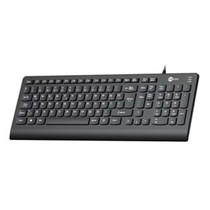 LECOO KB103 KABLOLU Q KLAVYE SİYAH