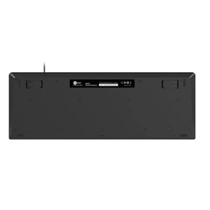 LECOO KB103 KABLOLU Q KLAVYE SİYAH