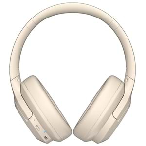 LECOO ES208 MİKROFONLU BLUETOOTH KULAKLIK KREM RENGİ