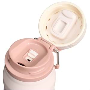 STANLEY THE ICEFLOW™ BOTTLE TWİST FLİP 0.7L / 24OZ - ROSE QUARTZ