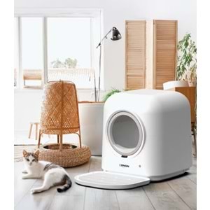 XENON X8620 AKILLI OTOMATİK KEDİ TUVALETİ