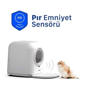 XENON X8620 AKILLI OTOMATİK KEDİ TUVALETİ