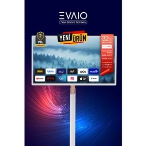 EVAİO NEO HD-320A 32 İNCH ANDROİD TAŞINABİLİR MOBİL EKRAN FULL HD