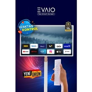 EVAİO NEO HD-320A 32 İNCH ANDROİD TAŞINABİLİR MOBİL EKRAN FULL HD