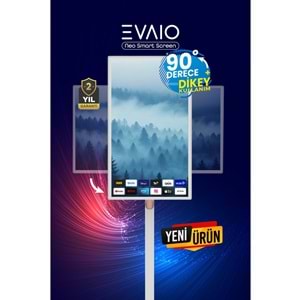 EVAİO NEO HD-320A 32 İNCH ANDROİD TAŞINABİLİR MOBİL EKRAN FULL HD