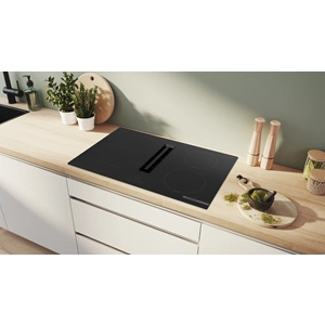 BOSCH PVS811B16E SERİE 4 DAVLUMBAZ ENTEGRELİ İNDÜKSİYON OCAK
