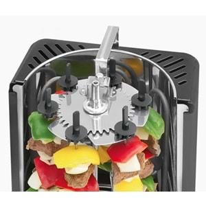 CLATRONİC DVG3686 3İN1 DÖNER MAKİNESİ