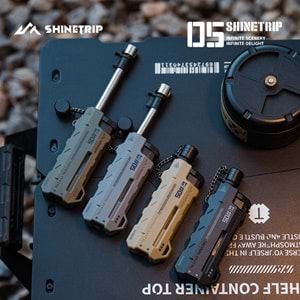 SHİNETRİP 05 SERİES DARK STAR ÇAKMAK