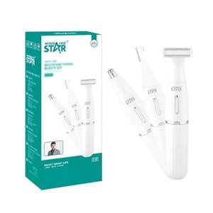 WINNING STAR ST-5720 3İN1 TIRAŞ MAKİNESİ