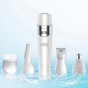 WİNNİNG STAR ST-5821 5İN1 BAYAN GÜZELLİK SETİ