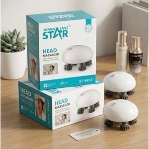 WİNNİNG STAR KAFA MASAJ ALETİ ST-6412