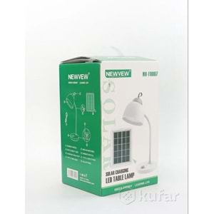 NEWVEW NV-F0007 SOLAR GÜNEŞ ENERJİLİ LED IŞIK 3W