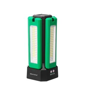 NEWVEW NV-E940 SOLAR GÜNEŞ ENERJİLİ ACİL DURUM IŞIĞI 10400MAH