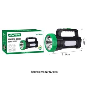 NEWVEW NV-H06 ŞARJLI LED IŞIK 2X1200MAH