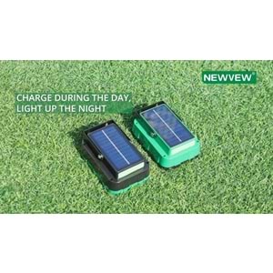 NEWVEW NV-T235 SOLAR GÜNEŞ ENERJİLİ ACİL DURUM IŞIĞI