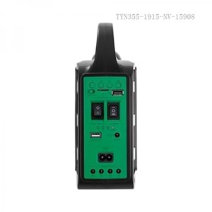 NEWVEW NV-T229BT HOPARLÖRLÜ SOLAR GÜNEŞ ENERJİLİ AYDINLATMA SİSTEMİ 4000MAH