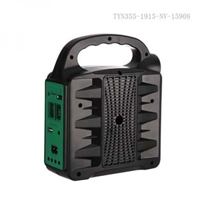 NEWVEW NV-T229BT HOPARLÖRLÜ SOLAR GÜNEŞ ENERJİLİ AYDINLATMA SİSTEMİ 4000MAH