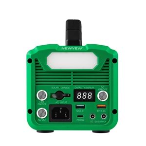 NEWVEW NV-Q5047 TAŞINABİLİR SOLAR GÜÇ KAYNAĞI / JENERATÖR