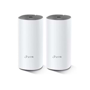 TP-LİNK DECO E4-2P ELİ WİFİ SİSTEMİ 1200MPS