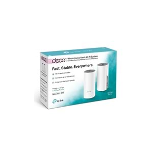 TP-LİNK DECO E4-2P ELİ WİFİ SİSTEMİ 1200MPS