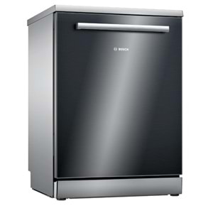BOSCH SMS60ENB60T SERİ 6 SİYAH CAM BULAŞIK MAKİNESİ