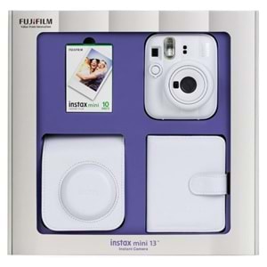 FUJIFILM INSTAX MINI 13 BUNDLE BOX BEYAZ