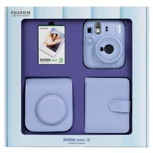 FUJIFILM INSTAX MINI 13 BUNDLE BOX MAVİ