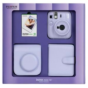 FUJIFILM INSTAX MINI 13 BUNDLE BOX MOR