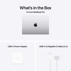 APPLE MACBOOK PRO 14 İNCH M5 CHİP 16/1 TB SİLVER
