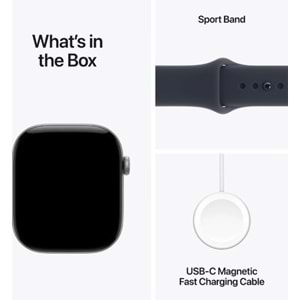 APPLE WATCH 12 46MM SPACE GRAY AL N BLUE MJEJ4X/A