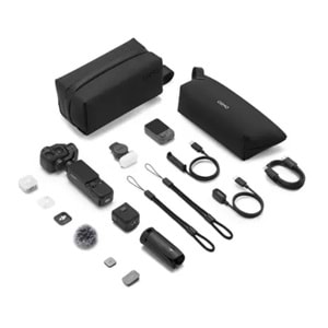 DJİ OSMO POCKET 4P VLOG COMBO