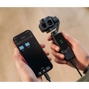 DJİ OSMO POCKET 4P VLOG COMBO