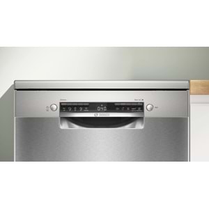 BOSCH SMS4IKI51Q SERİ4 5 PROGRAM INOX BULAŞIK MAKİNESİ