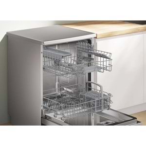 BOSCH SMS4IKI51Q SERİ4 5 PROGRAM INOX BULAŞIK MAKİNESİ