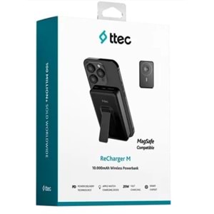 TTEC 2BB240S 10000MAH MAGSAFE POWERBANK