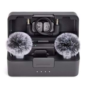 DJİ MİC MİNİ 2 (2TX+1RX+CHARGİNG CASE) MİCRPHONE