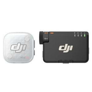 DJİ MİC MİNİ 2S (2TX+1RX+CHARGİN CASE) MİCROPHONE