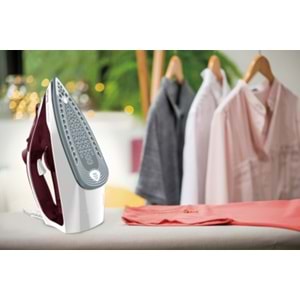 TEFAL FV2869 EXPRESS BUHARLI ÜTÜ WHİTE/RED