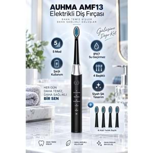 AUHMA AMF13 ELEKTRİKLİ DİŞ FIRÇASI